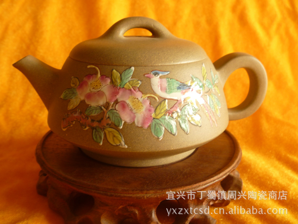 【紫砂壶 宜兴市丁蜀镇周兴陶瓷店 欢迎您的光