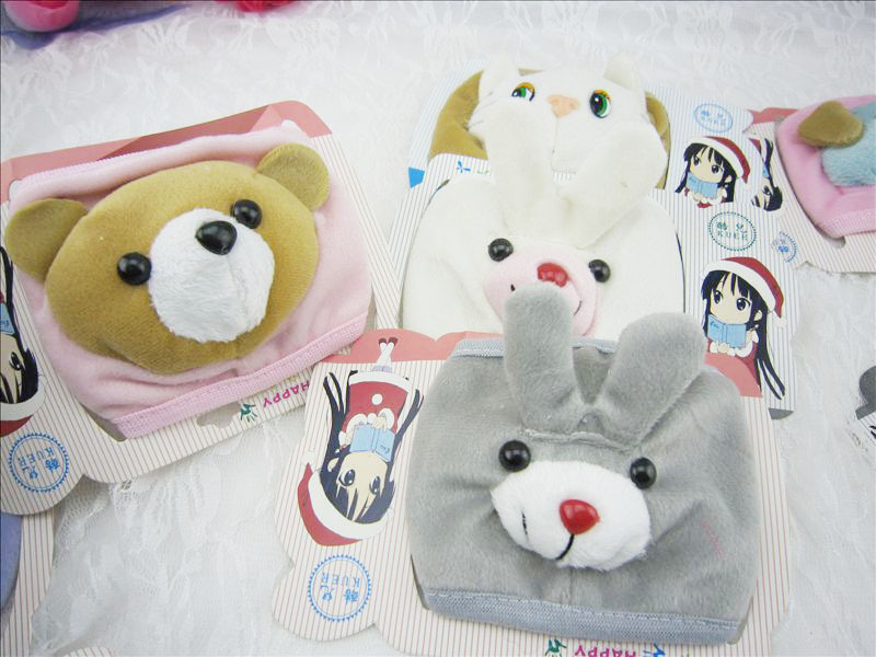 2012韩国立体可爱卡通男女童儿童口罩保暖全