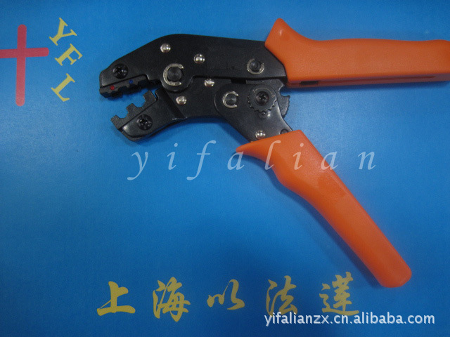 sv rv 叉形圆形 专用钳子 预绝缘端子压接钳0.5-2.5mm