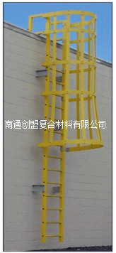 厂家直销:玻璃钢爬梯 玻璃钢笼梯 (提供设计安装)