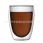 供应 HGL原厂正品 隔热双层玻璃杯 透明双层玻璃杯 欧式玻璃杯