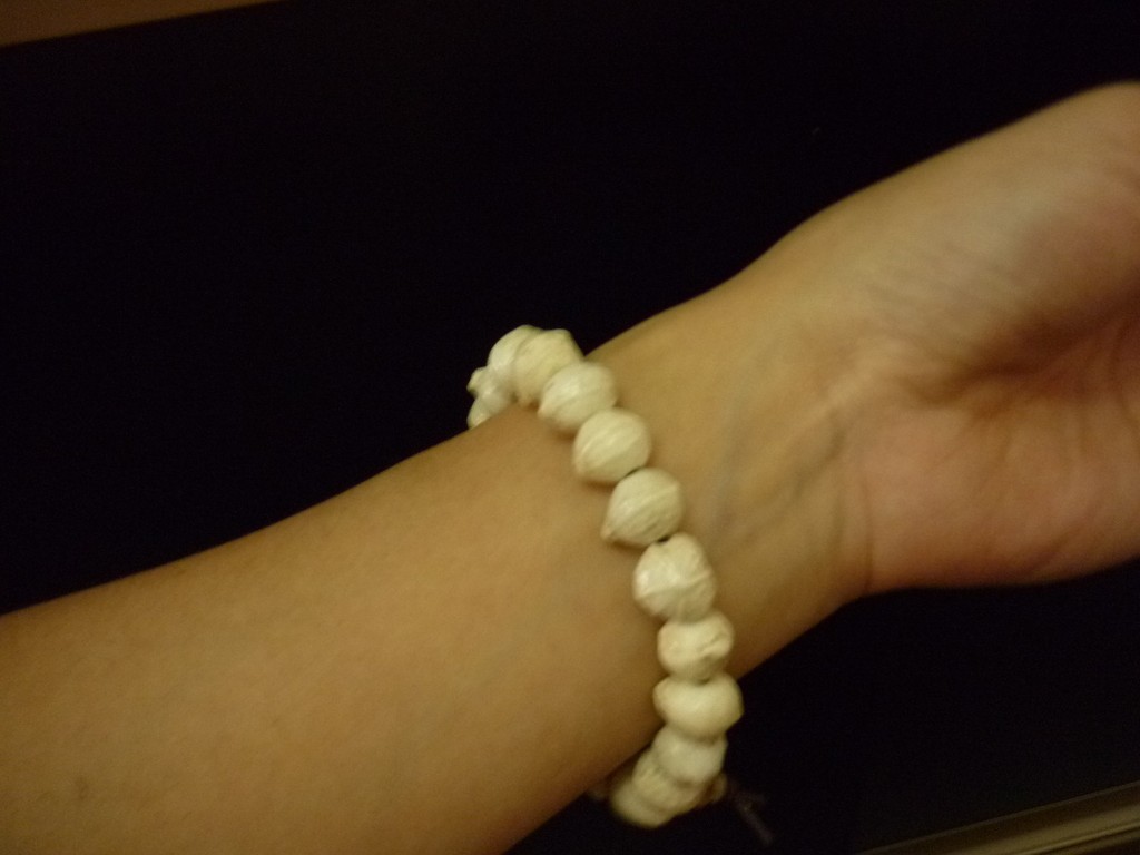 雪蝉子菩提手串 天然菩提 保健手链