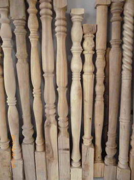 福建批发加工实木茶几脚,餐桌脚,园木柱,家具配