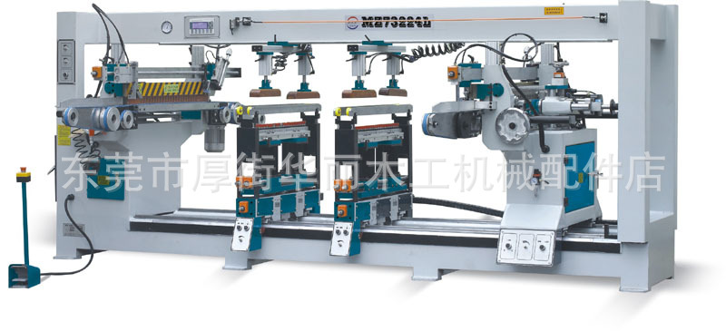 精密高速排钻床,木工钻床,四排手动自动送料精密排钻机,钻孔机