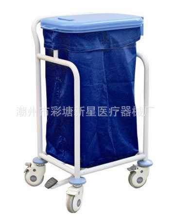 鋼塑單桶污物車