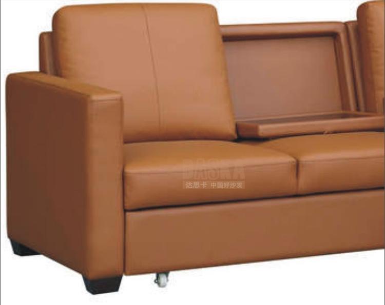 批发采购沙发类-真皮沙发床FM055 畅销俄罗斯