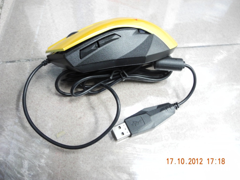 可维5868USB游戏鼠标,加重版游戏设计鼠标,上