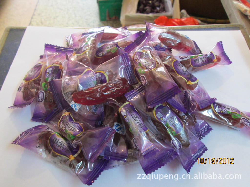 州龙岩特产紫薯条块休闲零食品紫薯块】价格,