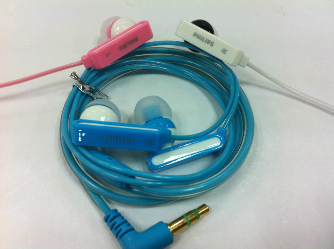 【厂家批发MP3耳机入耳式 sony 联想 标配耳机