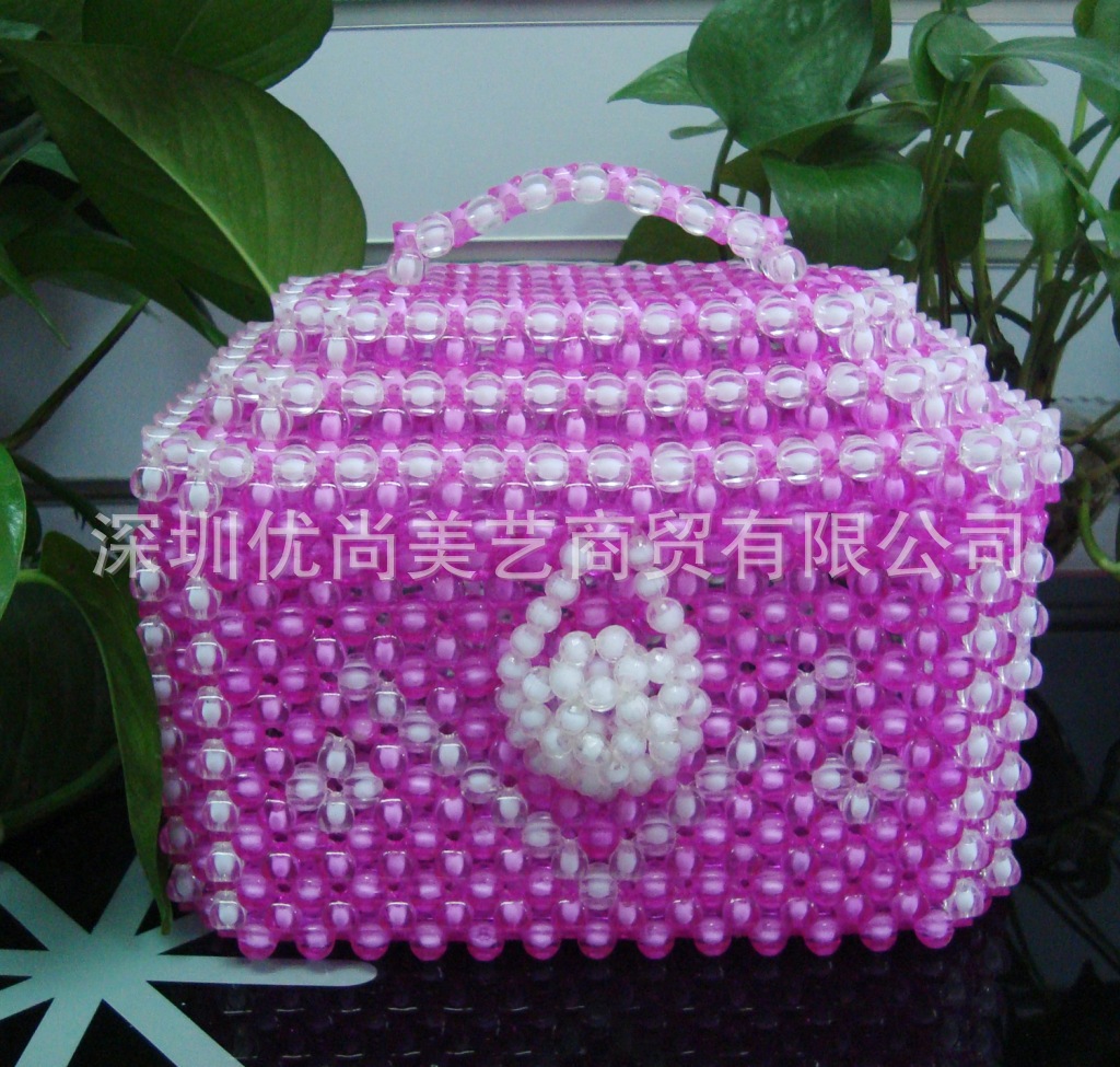 DIY手工串珠工艺品礼品珠子批发化妆箱\/化妆盒