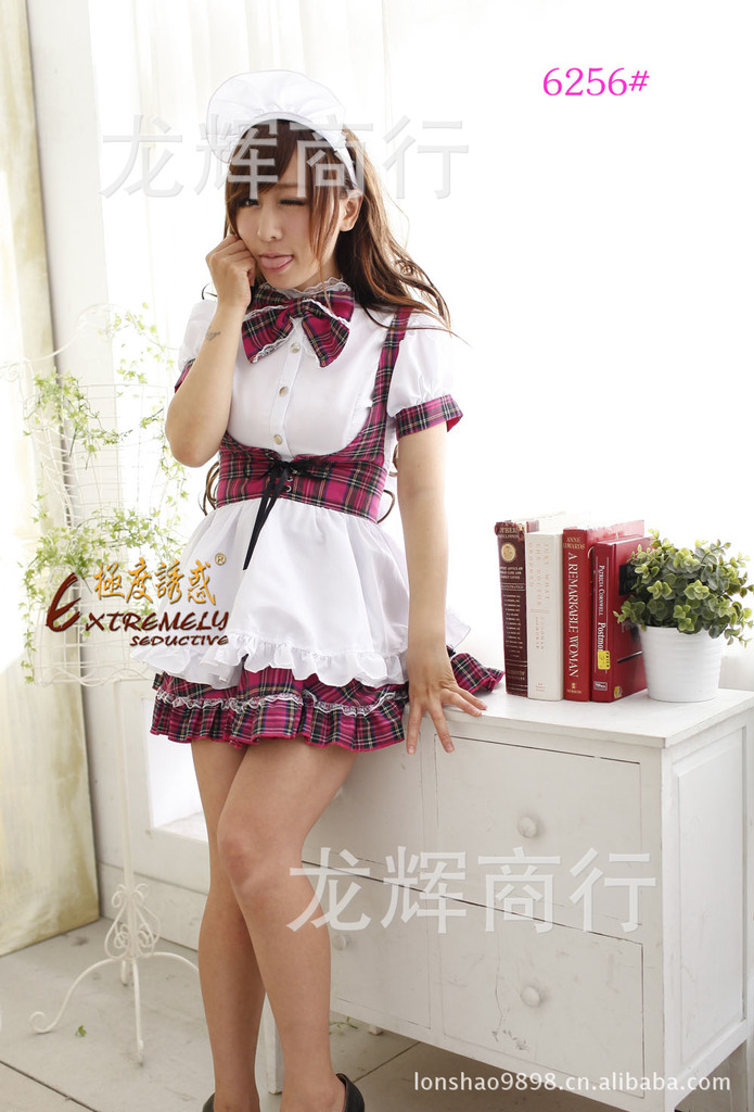 极度诱惑 6256# 性感<em>温柔小女生</em>女佣装 情趣内