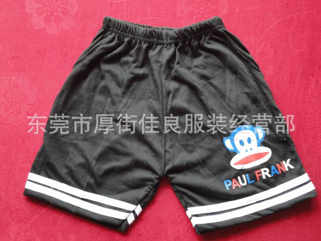 【批发童裤 童装<em>短裤</em> <em>大嘴猴图案短裤</em> (图)】价