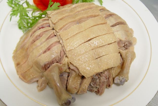 南京特产 南京桂花鸭 正宗盐水鸭 金陵美食桂花