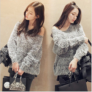 新款中老年男装<em>毛衣</em>爸爸冬季羊毛衫<em>男款老头</em>衫