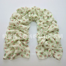 <em>女士围巾</em>秋冬_<em>长度</em>(CM):80-100CM_材质:雪纺