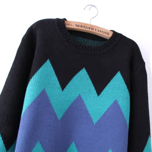 【2013 秋冬新款韩版 套头宽松<em>毛衣嘉兴洪合批</em>