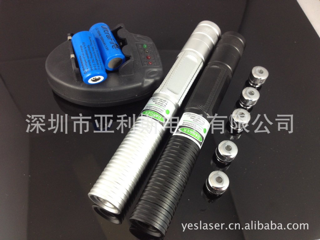 【大功率绿激光 调焦笔 绿光手电 绿激光手电 五