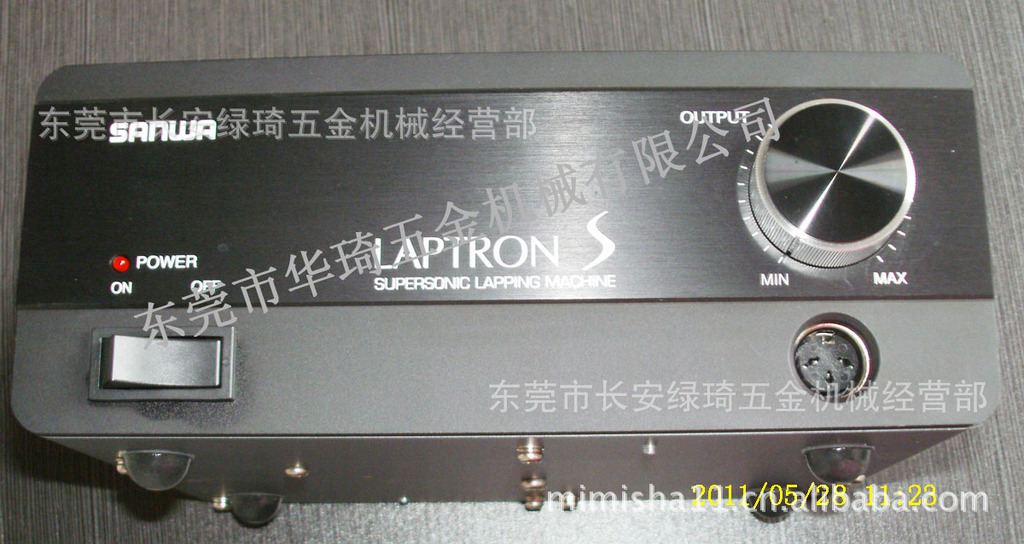 日本SANWA三和中国总代理 100%原装进口 LAPTRON S超声波抛光机
