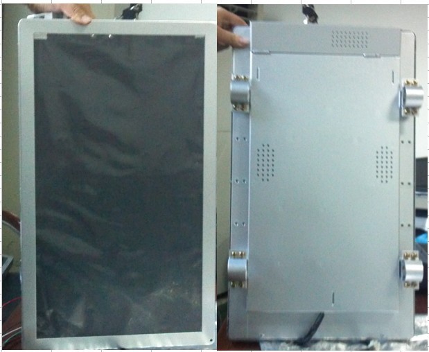 21.5寸竖挂广告机外壳