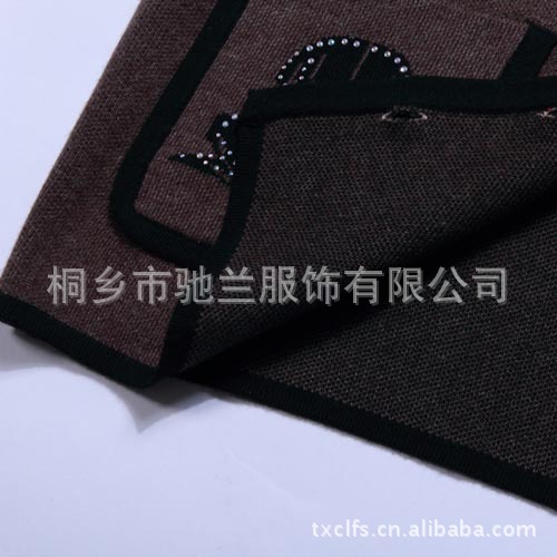 中老年妈妈装羊毛衫羊绒衫秋装新款女装无袖背心濮院羊毛衫批发 