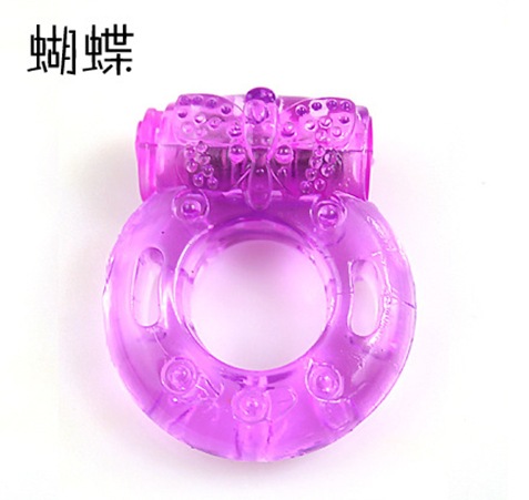 性保健品-成人夫妻性保健用品蝴蝶震动环男用