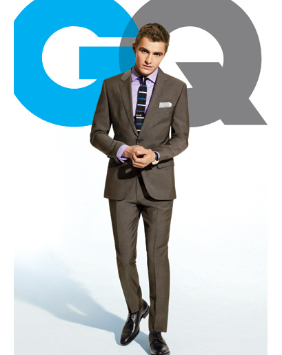 杂志订阅:GQ 美国原版名流男装时尚杂志图片,
