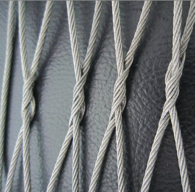 【不锈钢绳网 丝网博览会绳网 钢丝绳网 装饰用