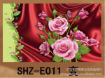 外贸出口佳品 PP防水餐垫 套装 6个餐垫+6个杯垫 SHZ-E11