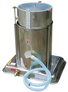 体质测试仪器-不锈钢浮筒式肺活量计\/电子肺活