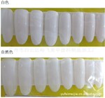 6元特卖 供应YF优质折无痕透明、白色、自然圆头全贴/圆头甲片