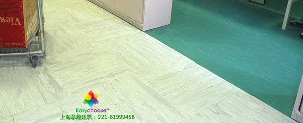 洁福EL7静电耗散卷材地板电子实验室防静电PVC地板