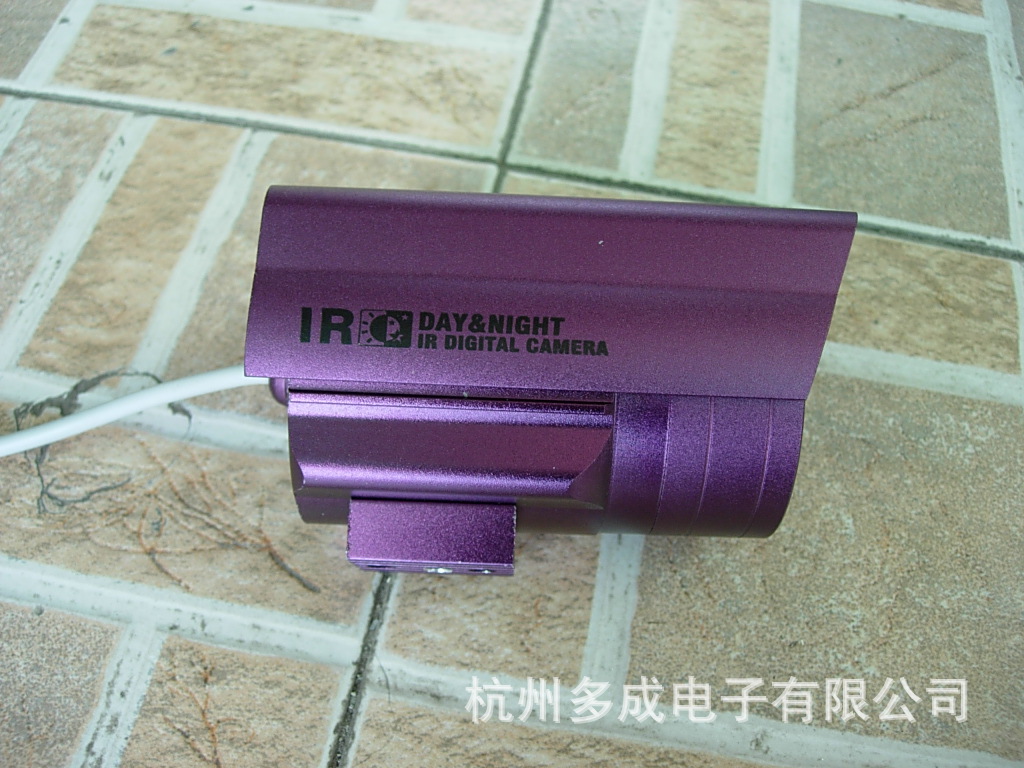 监控防水摄像机\/索尼红外枪机\/36颗φ5 led灯\/3