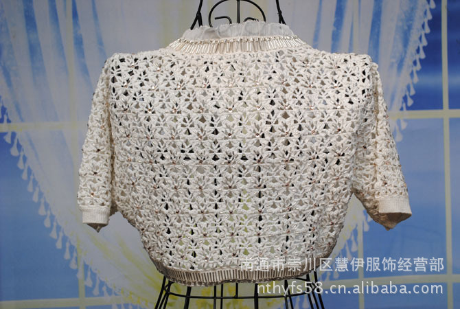 【专柜原单<em>朗姿</em> <em>lancy</em> from 25 手工钉珠蕾丝花