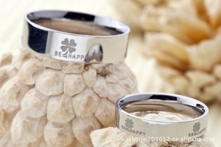 纯银首饰批发 四叶草情侣戒指对接 925银情侣戒指批发 最低价格图片,纯银首饰批发 四叶草情侣戒指对接 925银情侣戒指批发 最低价格图片大全,许水金(个体经营)-马可波罗网