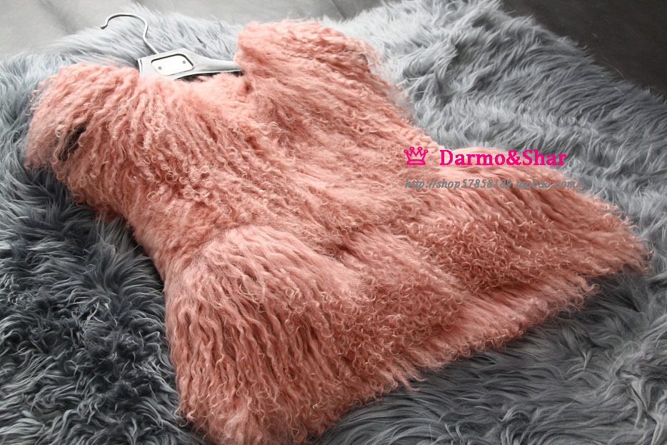 厂家直销 韩版皮草2012<em>新款</em> 羊羔毛/獭兔<em>毛马甲</em>