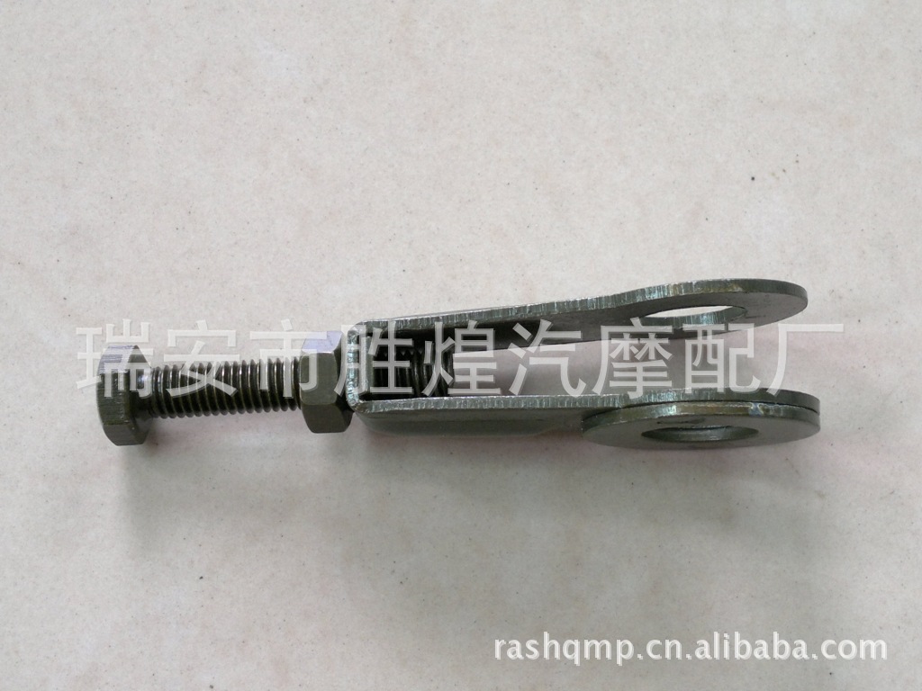v羊毛优质摩托车羊毛调节器AX100绒线调节器全链条链条图片