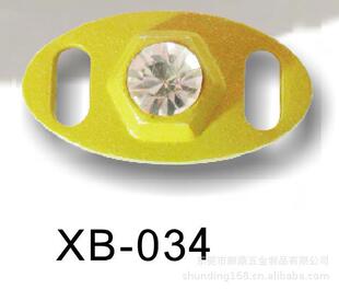 其他标签、标牌-供应 李宁鞋标 铝鞋扣 个性鞋