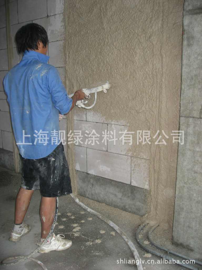 粉刷石膏 承接内墙保温粉刷石膏施工项目 _ 粉