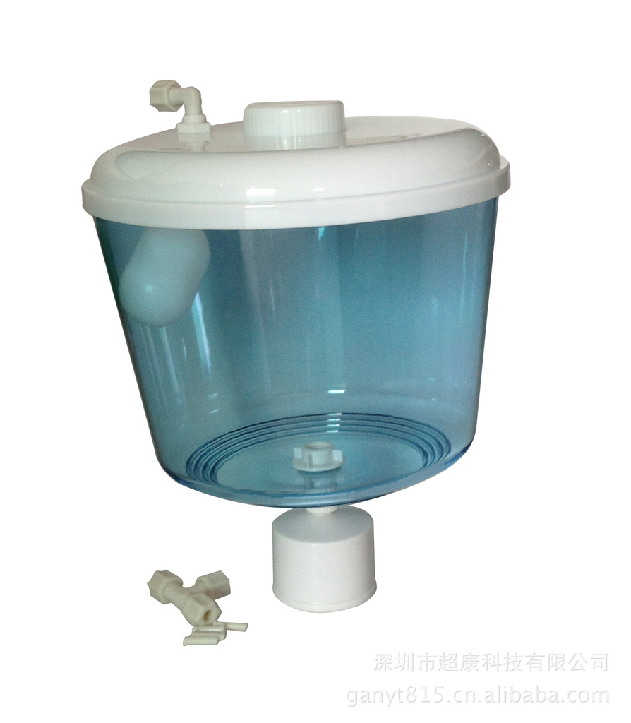 加厚款小连通 过滤桶饮水桶纯净水桶 净水器 净