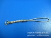 旭瀚银丝编织手机绳,招财猫吊绳,手机带,手机吊饰,手机挂件