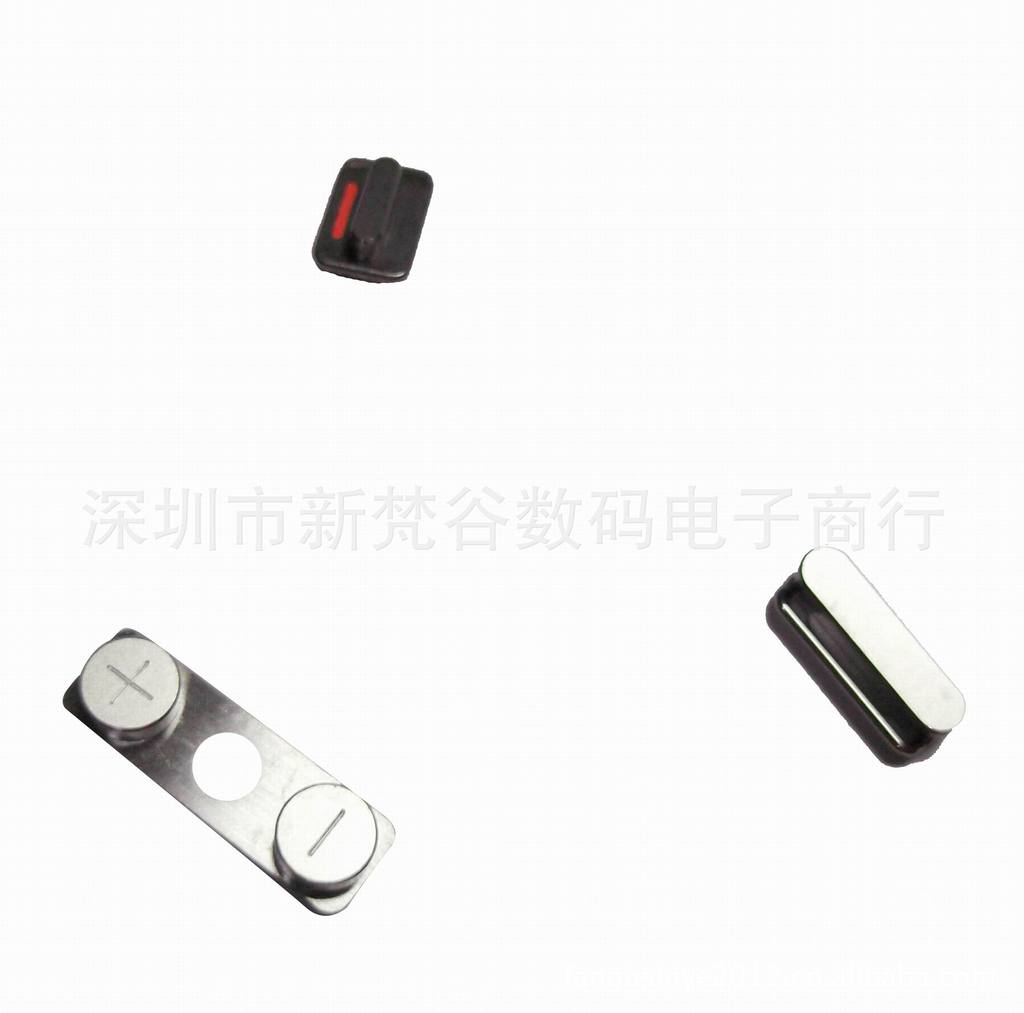 提供苹果手机配件iphone4s边键 音量键 开关键