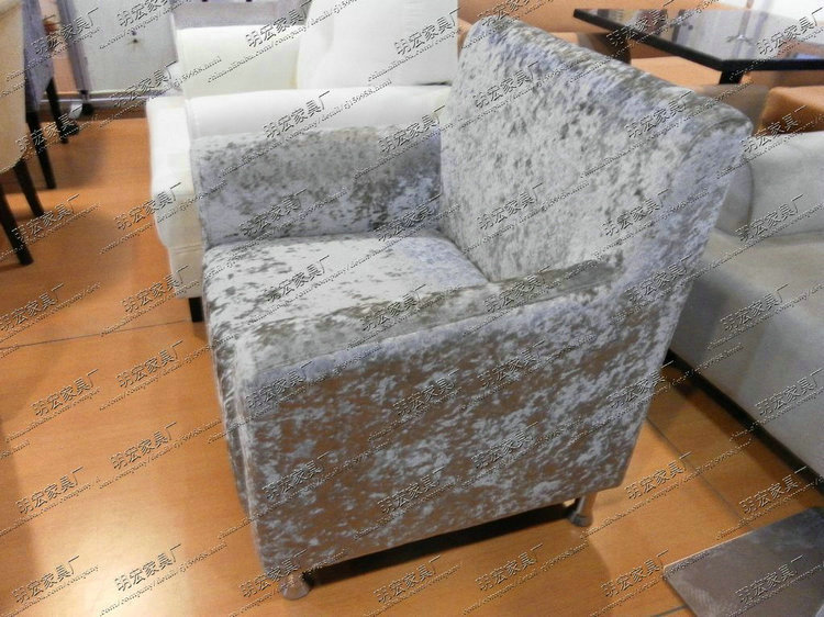 精品推荐韩版休闲单人网吧沙发 餐厅卡座双人