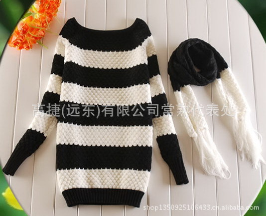 秋装新款甜美针织毛衣裙<em>少女装大童</em>初中高中学