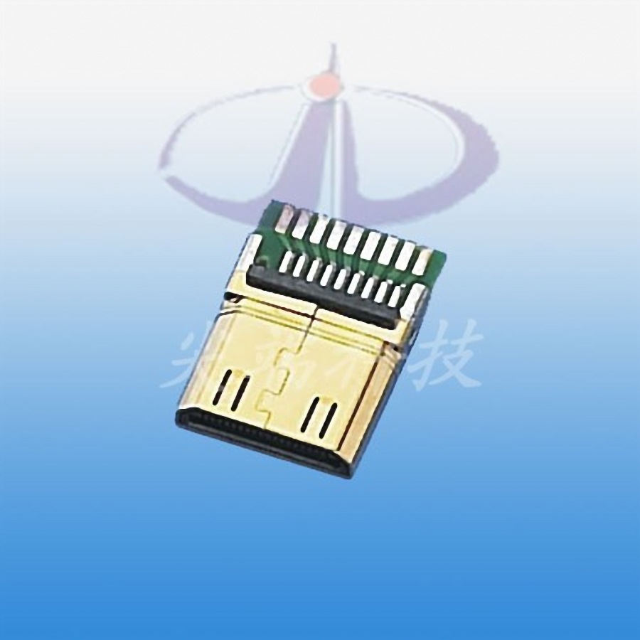 mini hdmi 19pm b款成品