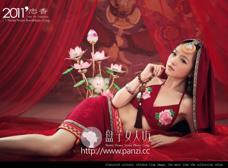 <em>长沙盘子女人坊</em>古典<em>艺术照</em>-《恋香》_长沙化妆