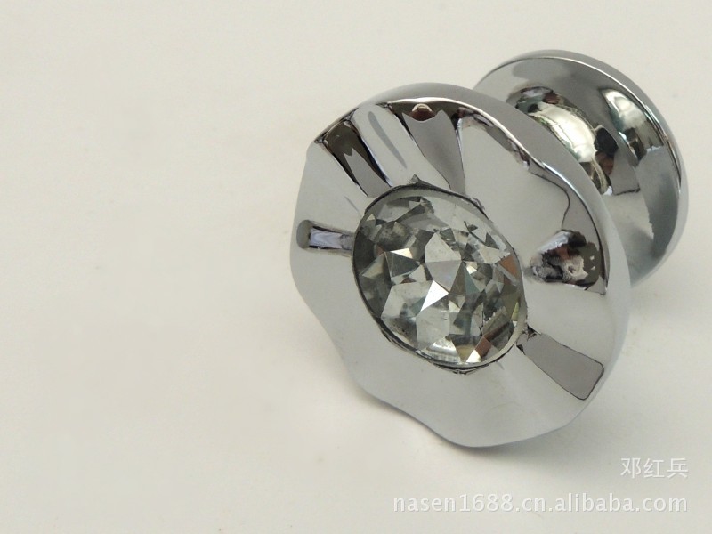 最新水晶拉手家具橱柜衣柜鞋柜门拉手门把手一