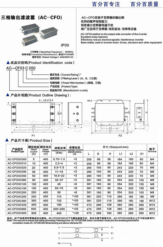 輸出濾波器