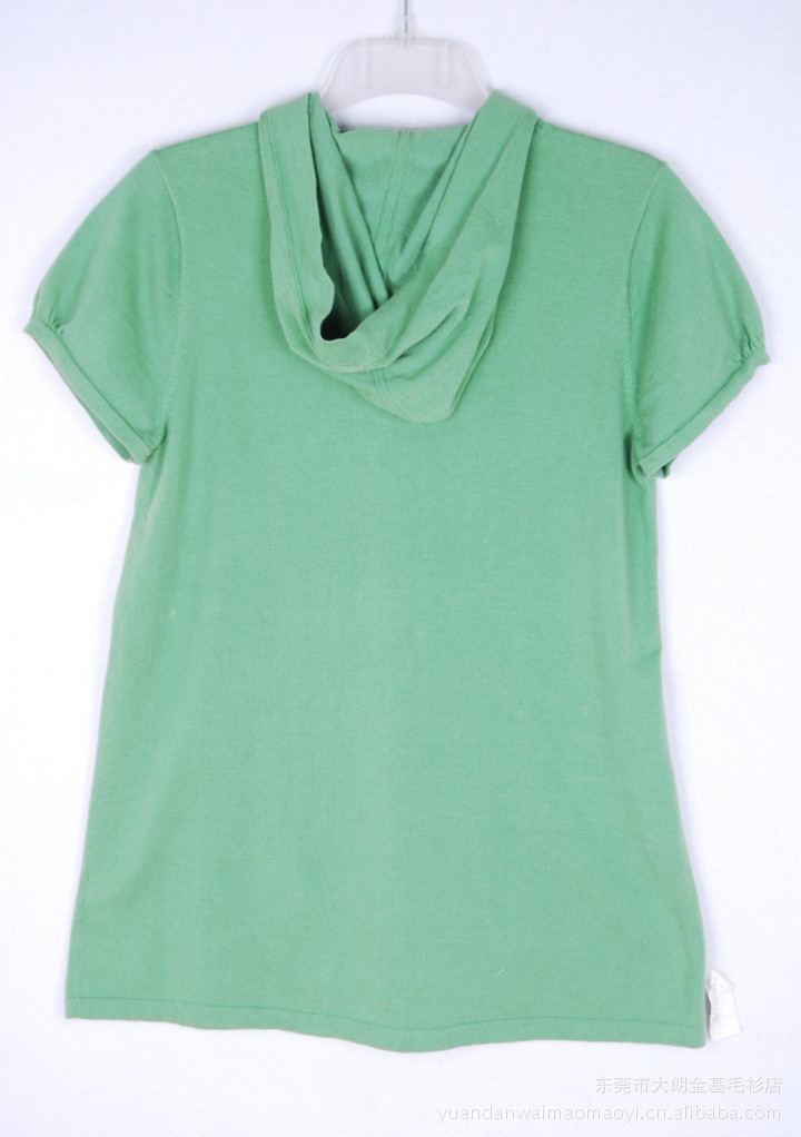 外贸原单剪标服装存货 全棉套头针织衫女装打