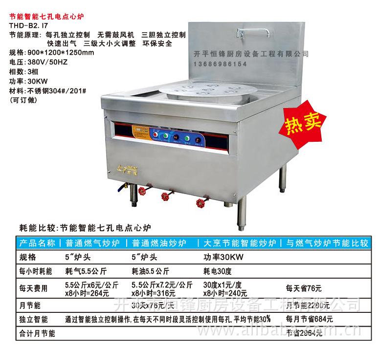 三相电蒸车接线图380v,380v蒸饭柜正确接线图 智能七孔电点心炉 燃气点心炉 双头点心炉 可订做 价钱商议再拍