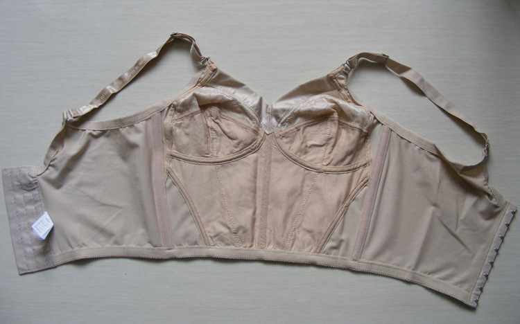 批发采购<em>文胸</em>-批发桔色长文胸<em>调整型文胸</em> 姿蔓